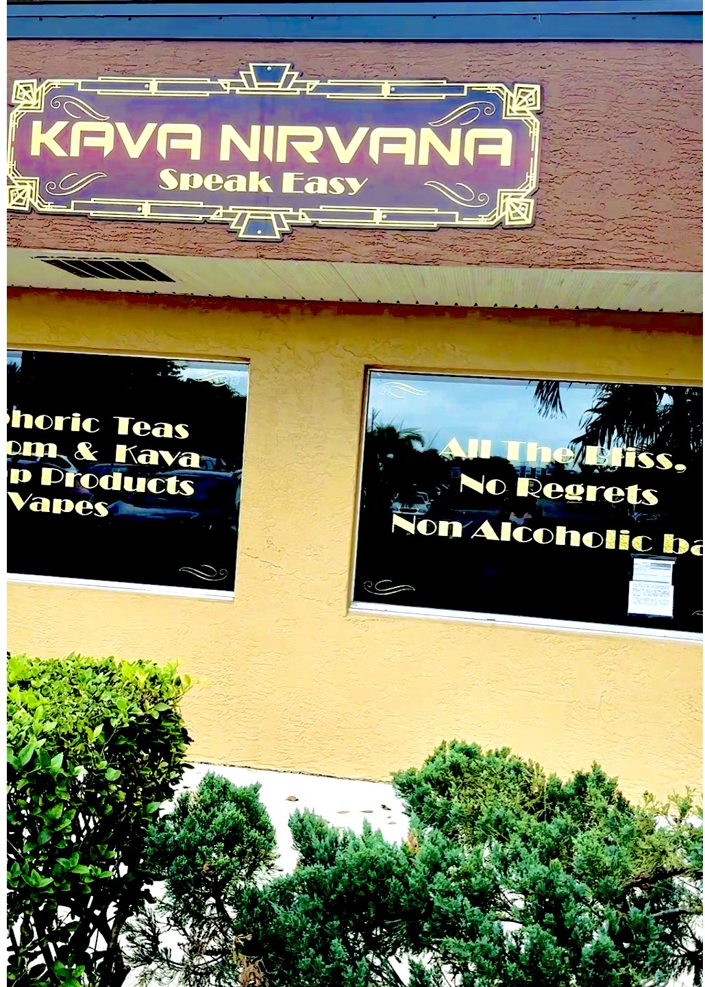 Kava Nirvana Speakeasy