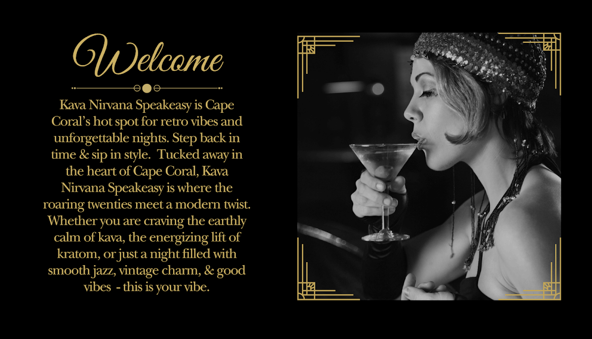 Kava Nirvana Speakeasy photo 5