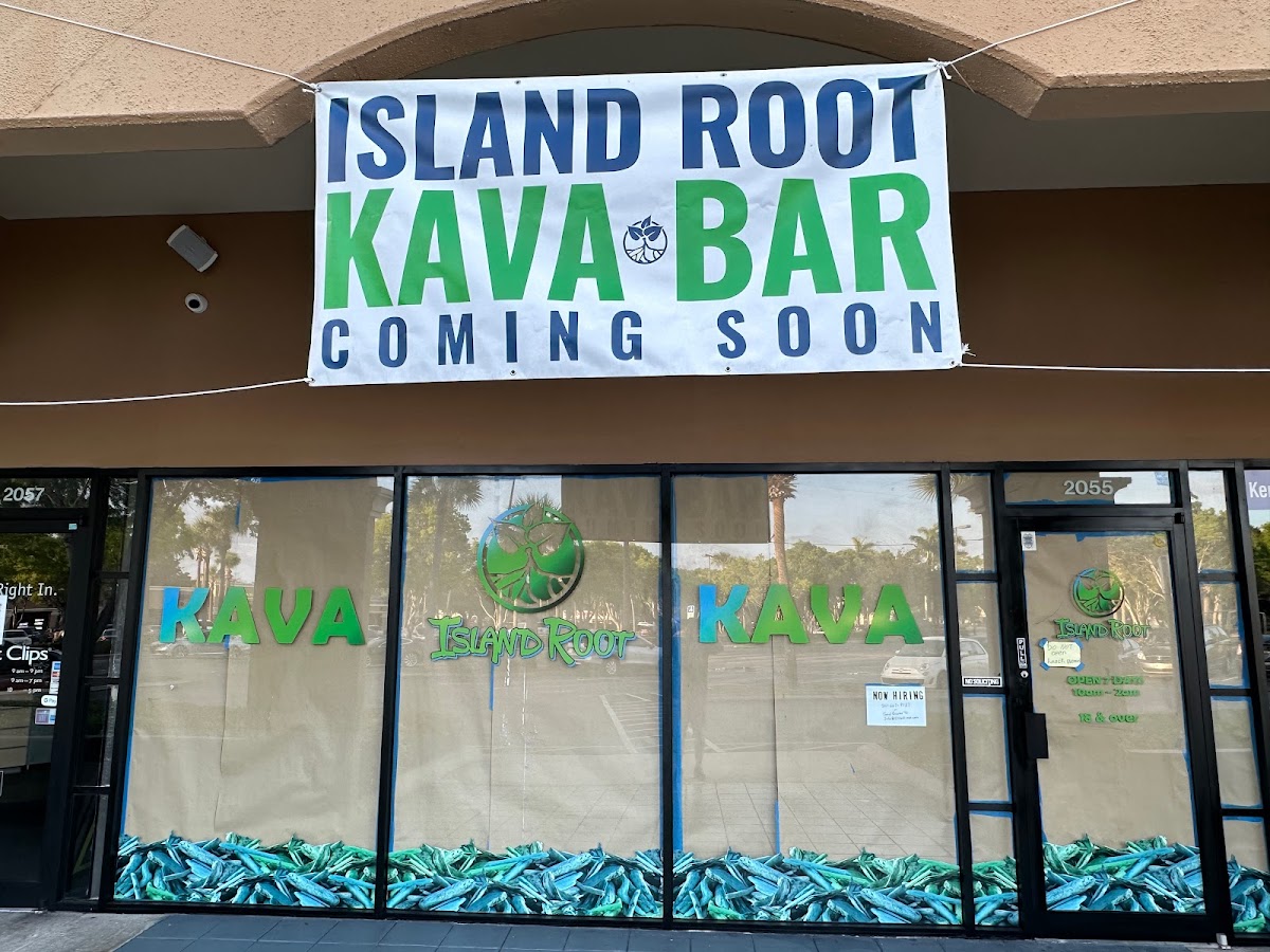 Island Root Kava Bar Coral Springs