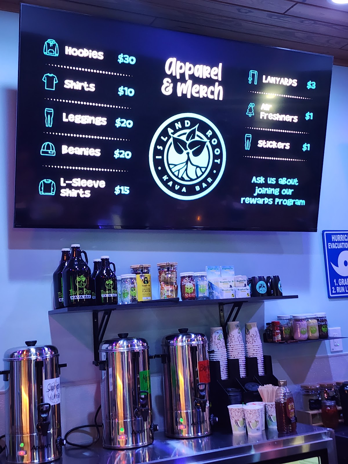 Island Root Kava Bar Coral Springs