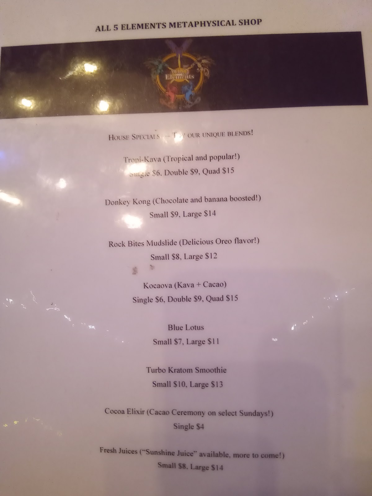 All 5 Elements Kava Lounge photo 7