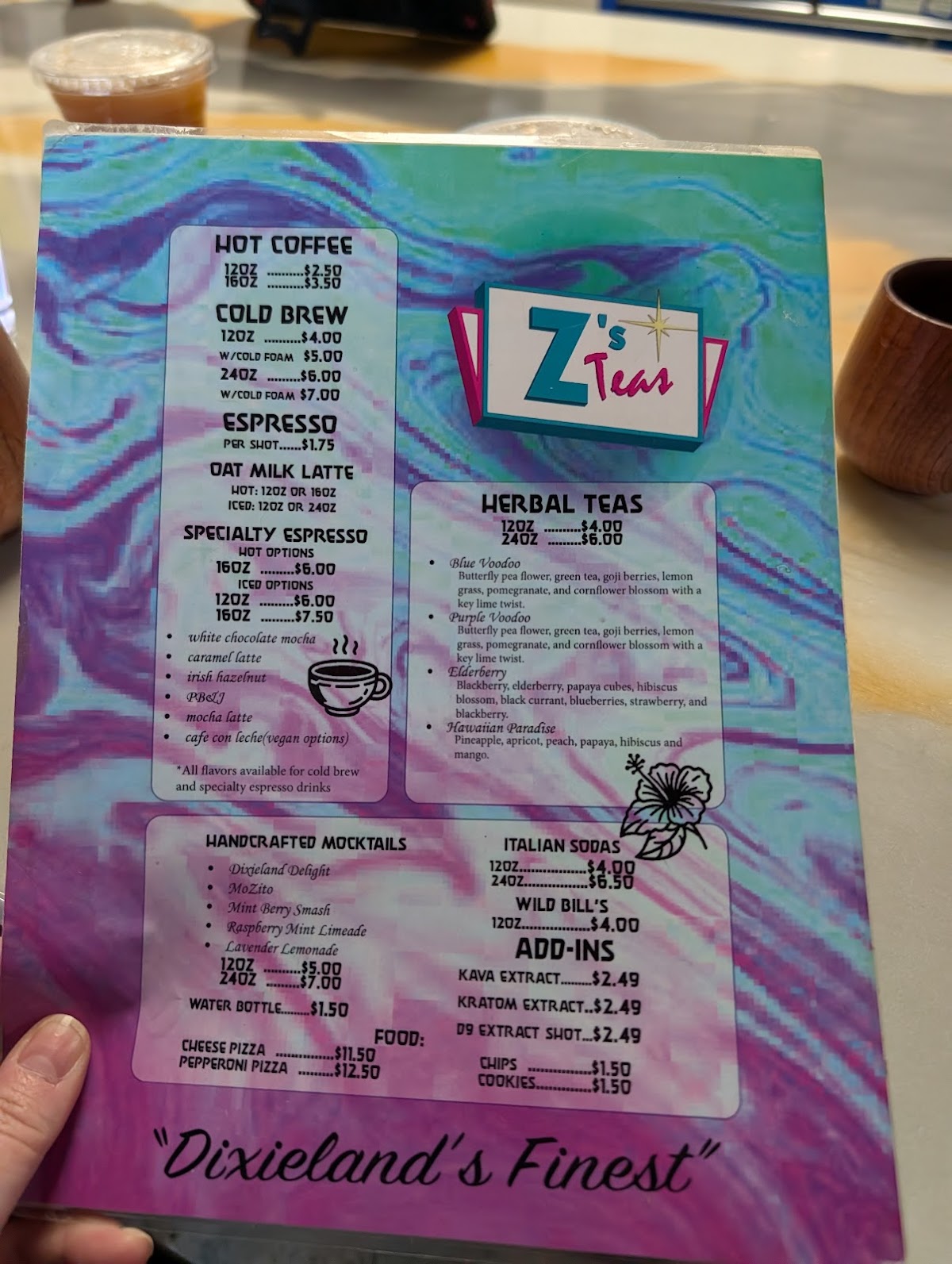 Z's Teas Botanicals.Kava.Coffee. photo 6