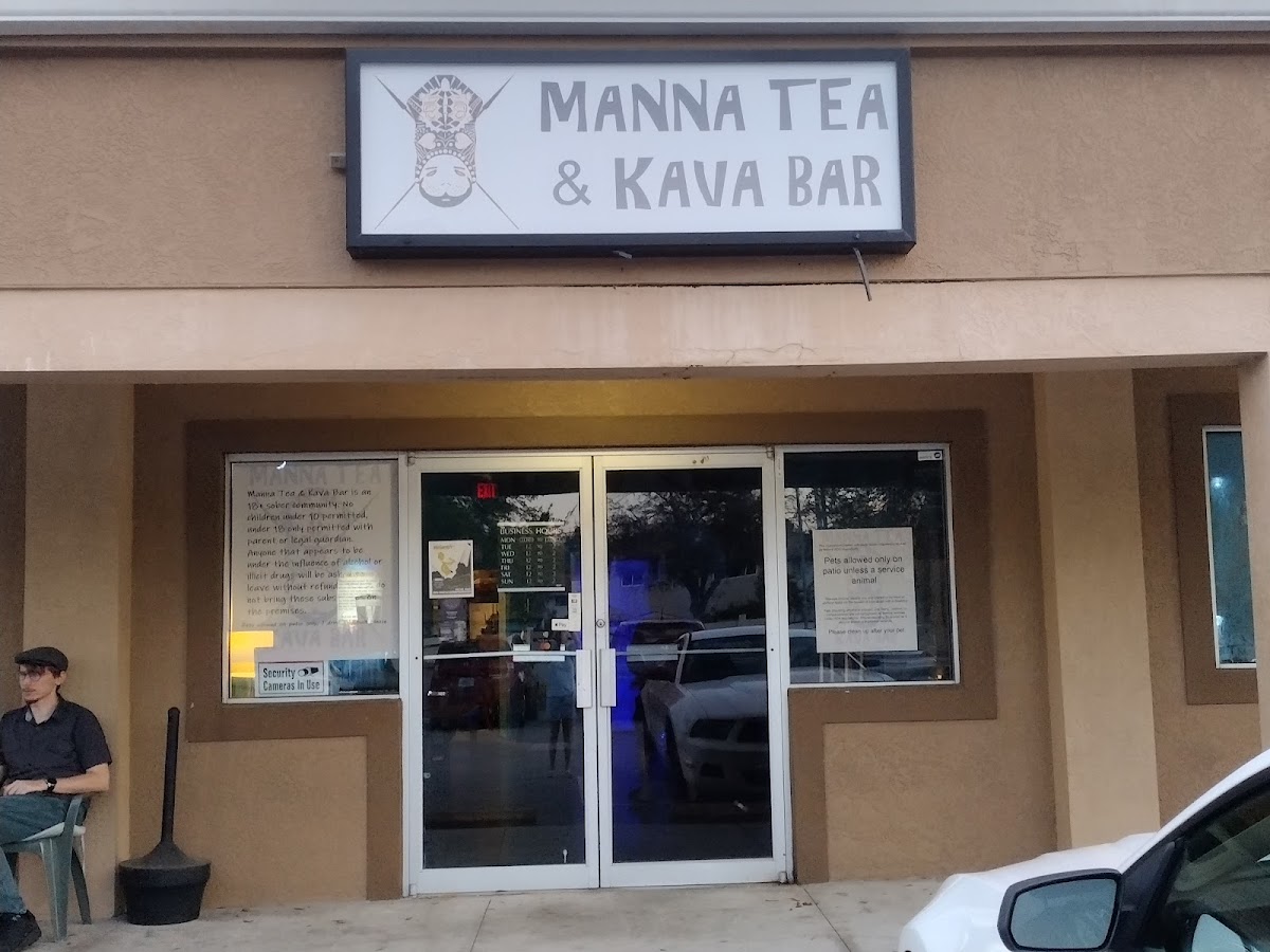 Manna Tea & Kava Bar