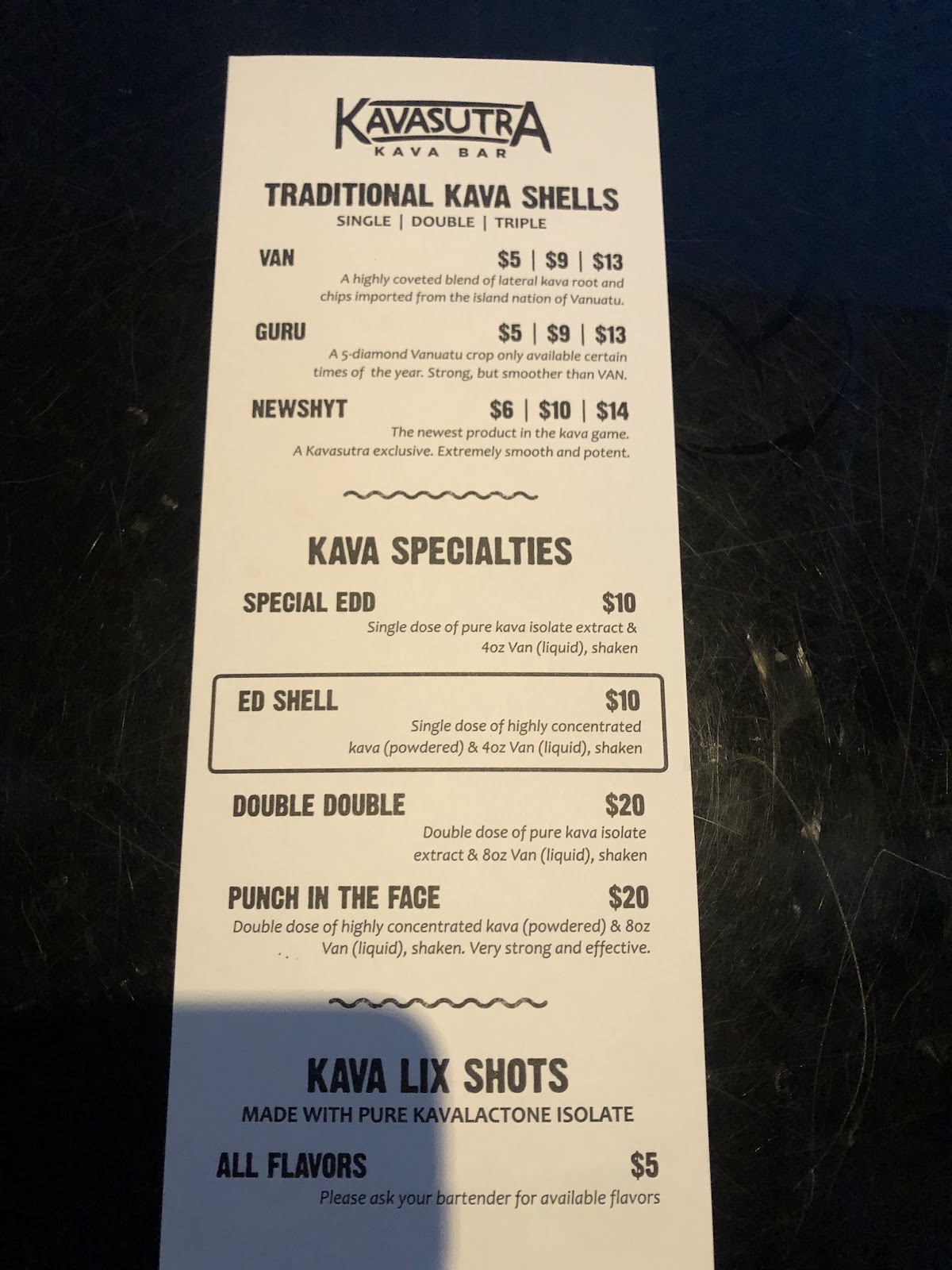 Kavasutra Kava Bar Sunrise photo 1