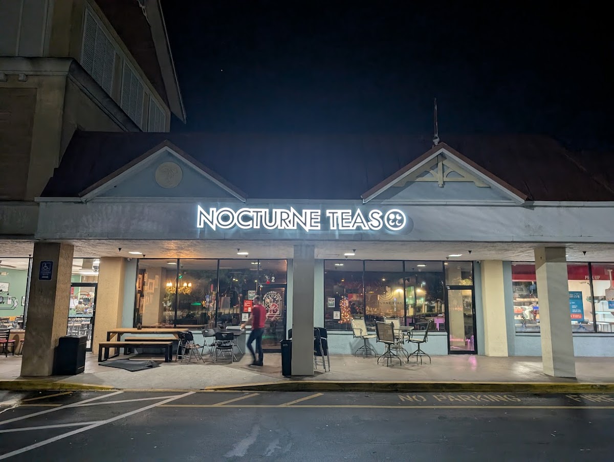 Nocturne Teas Kava Bar