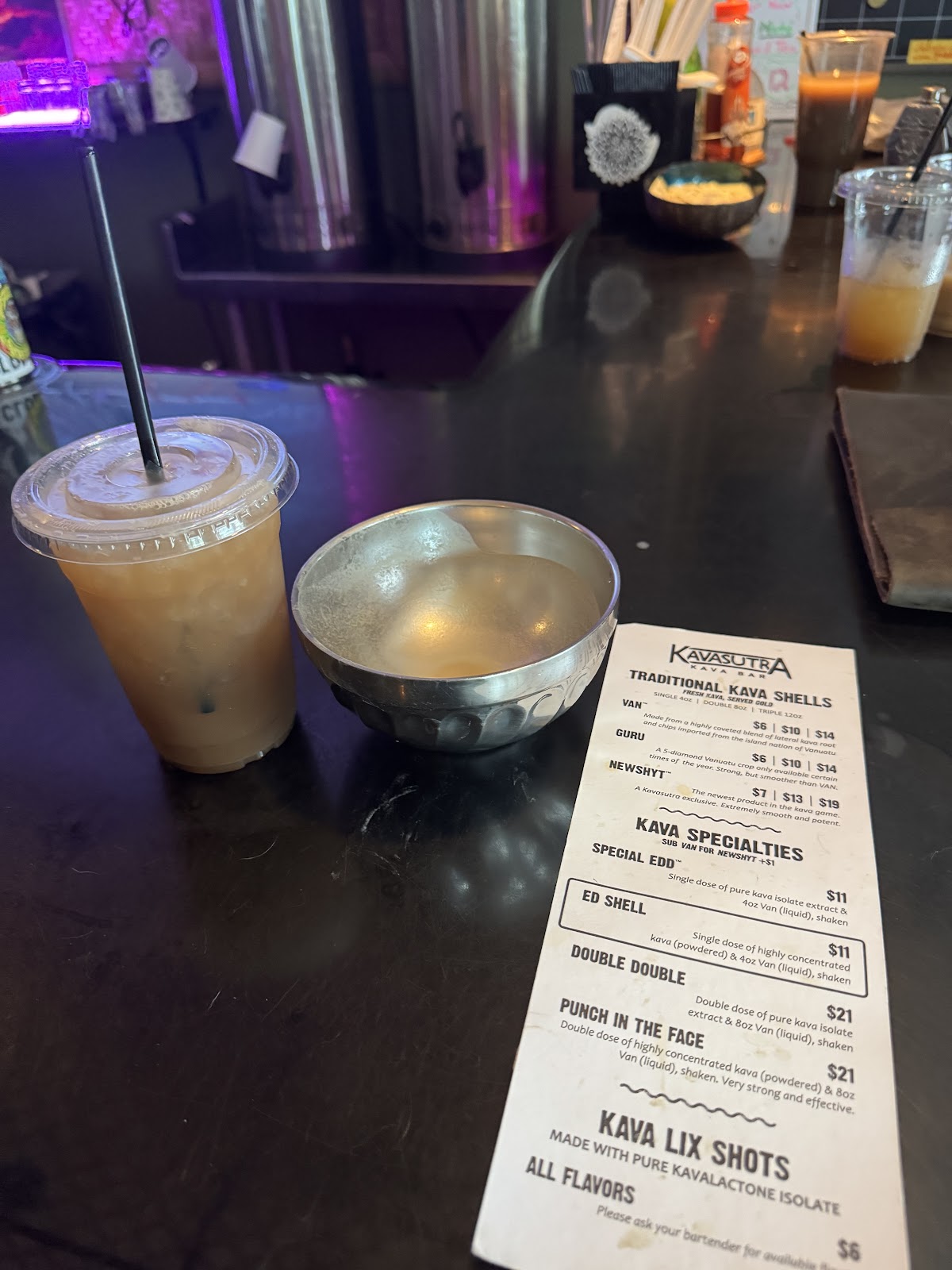 Kavasutra Kava Bar - Deerfield