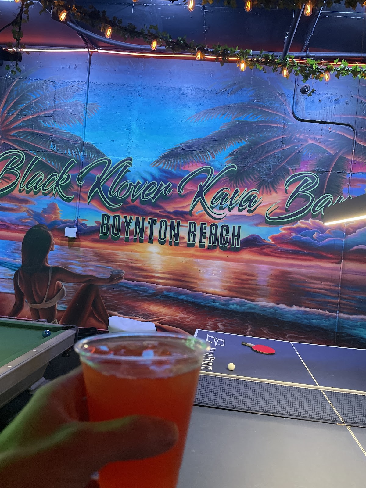 Black Klover Kava - Boynton Beach