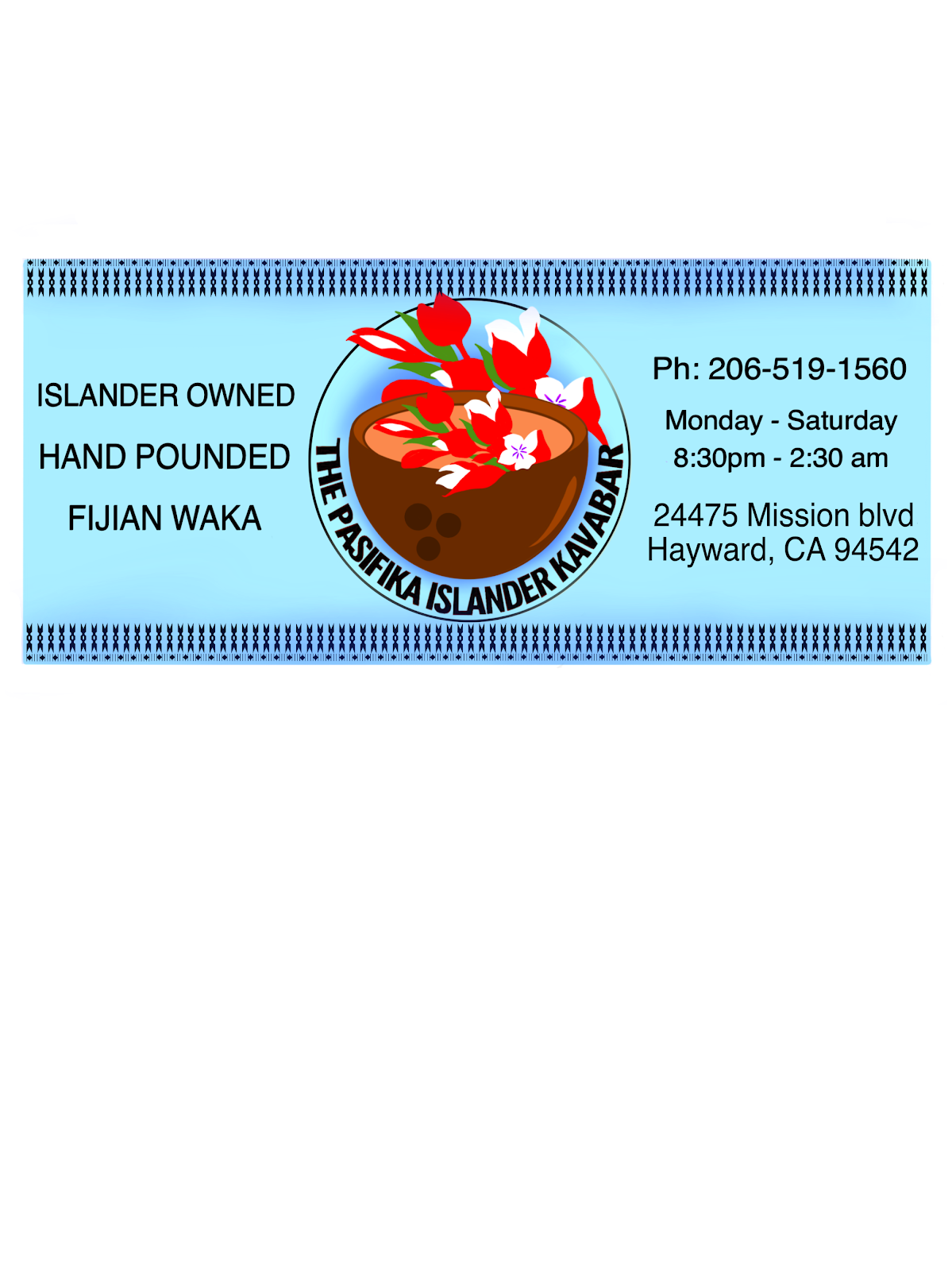 Pasifika Islander Kava Lounges Bula Bar photo 1