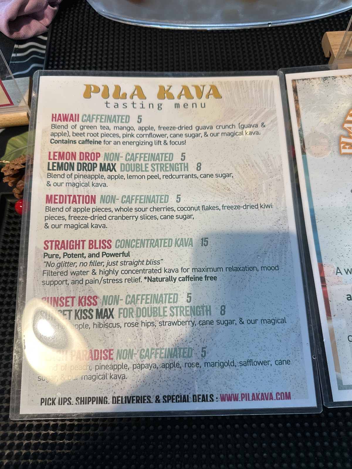 PILA KAVA