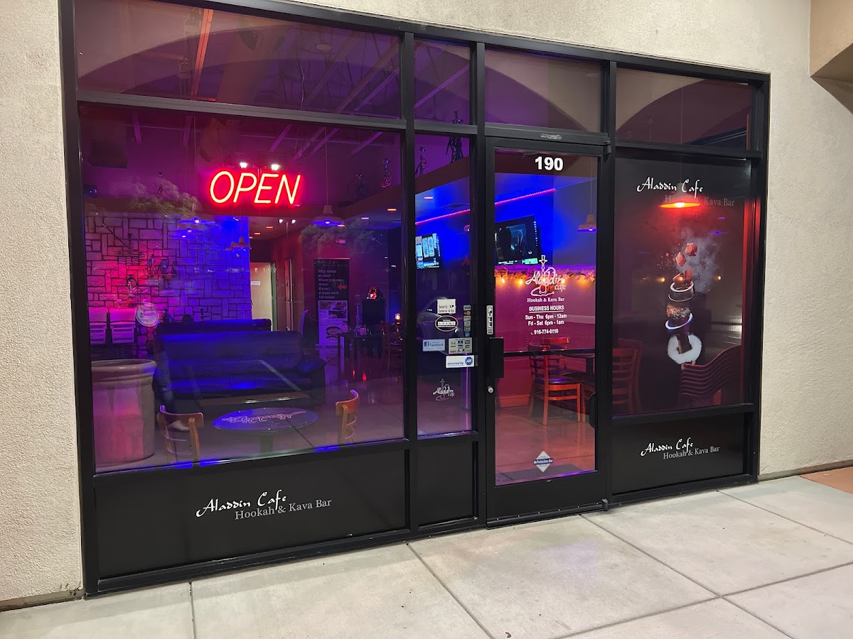 Aladdin Cafe Hookah & Kava Bar photo 6