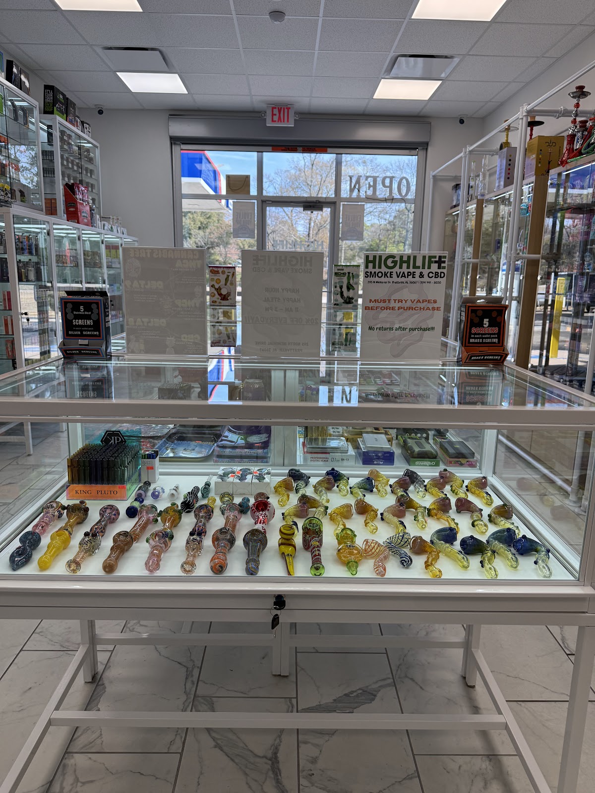 Highlife Smoke, Vape, and CBD | Mushrooms| Vape Store Near Me | Edibles | Geek Bar | Kava | Ploox | Olit Hookahlit photo 8