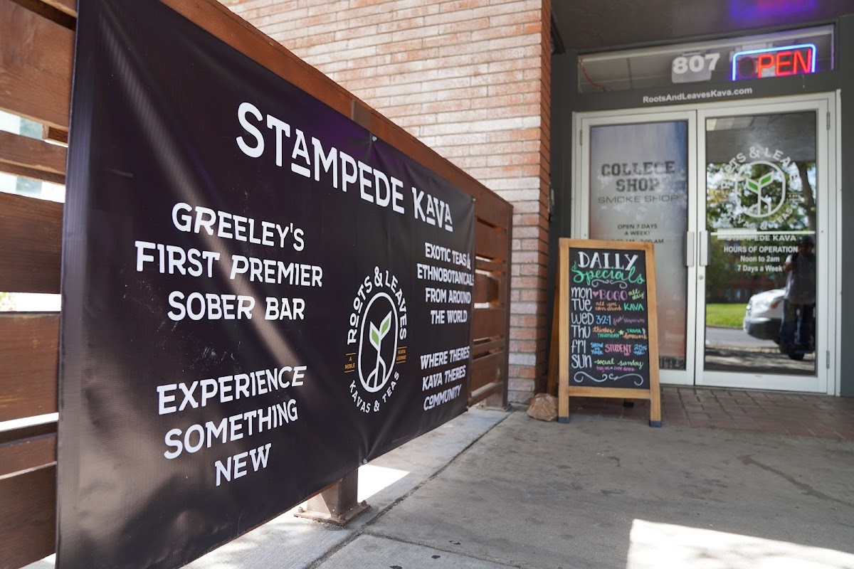 Roots And Leaves: Stampede Kava Bar photo 4