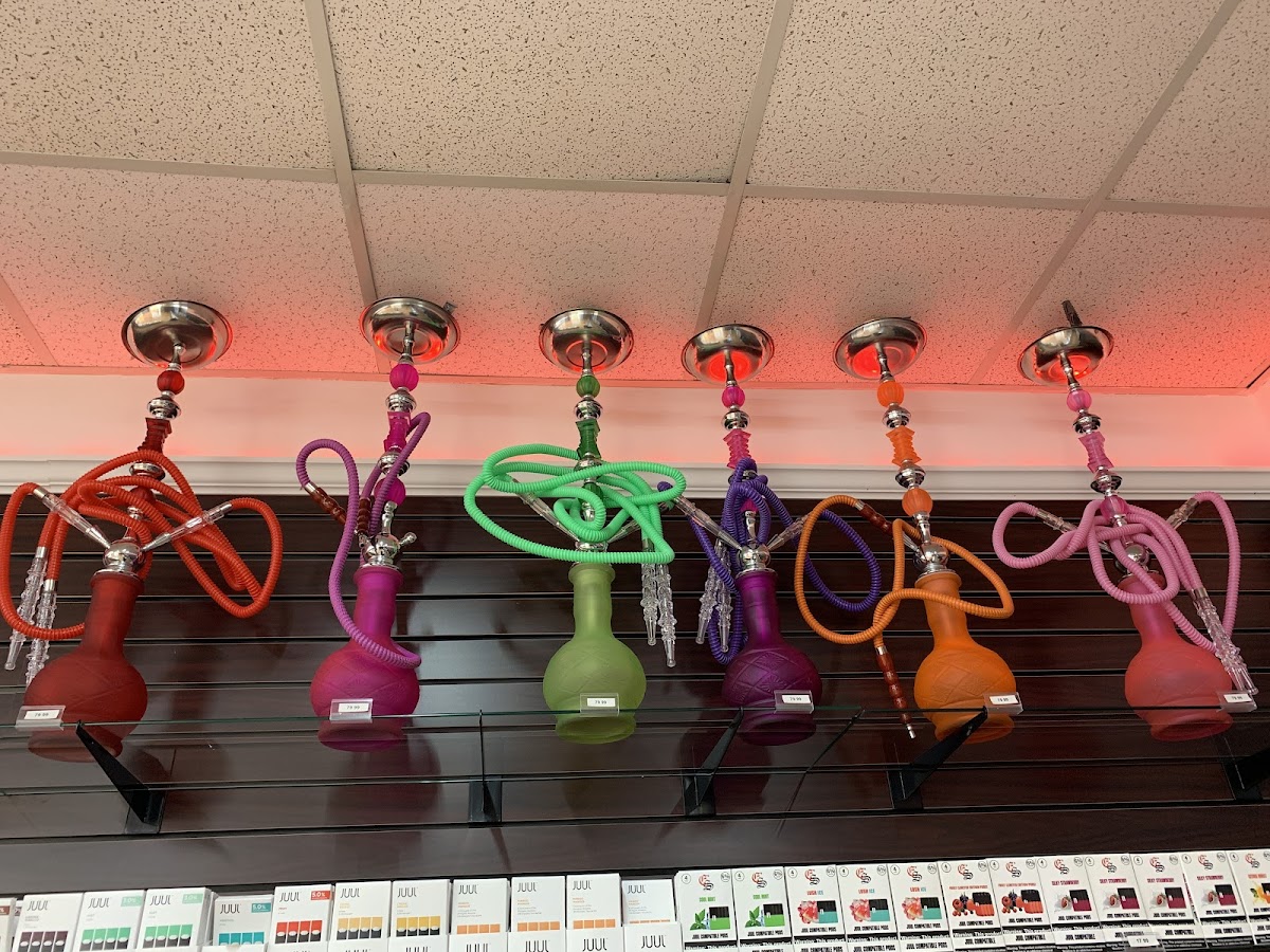 SMOKE BUDDY'S VAPE CBD HOOKAH WATERPIPES CIGARS DELTA 8 DELTA 10 KAVA KANA DELTA 9 photo 2