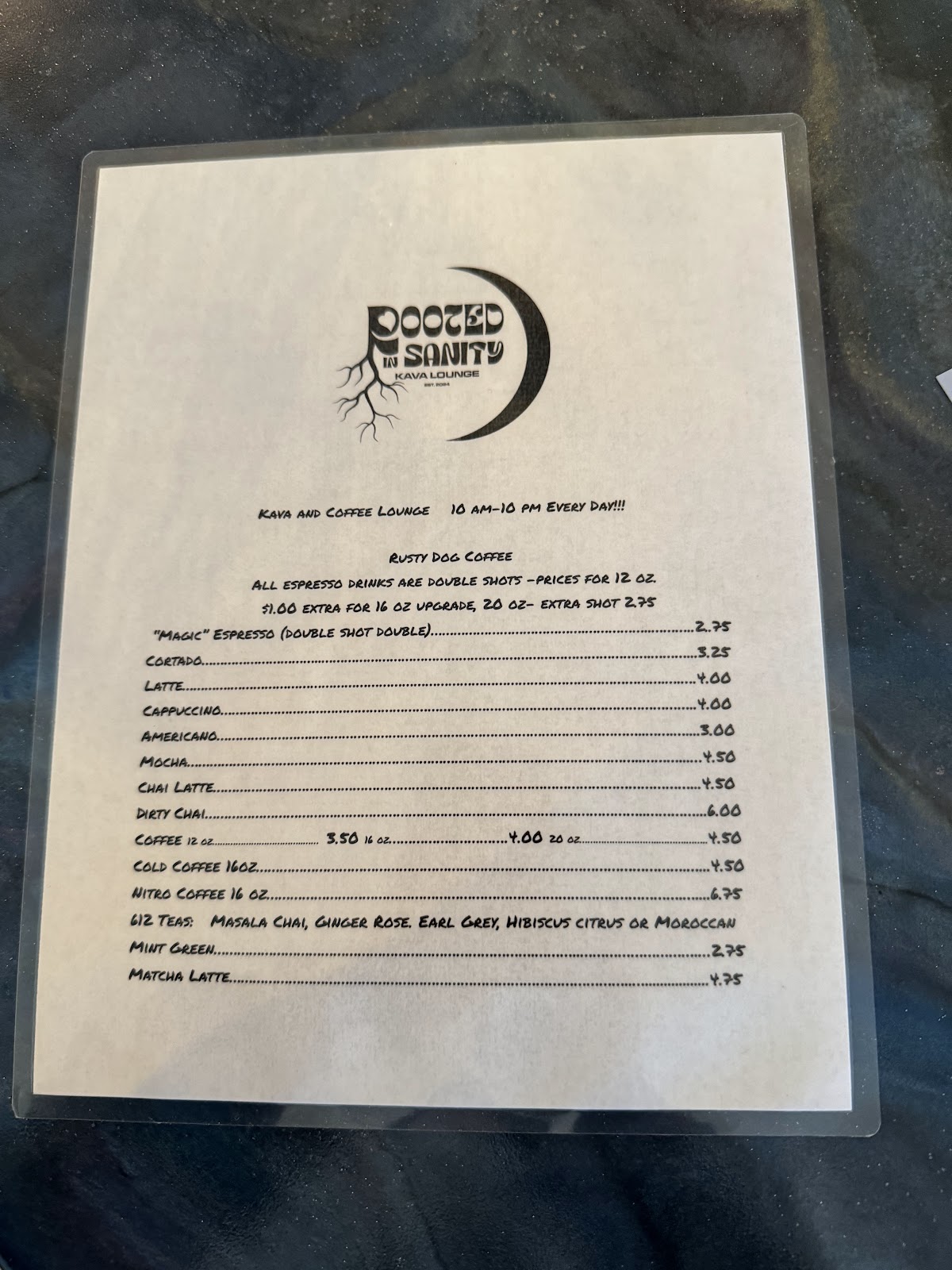 Rooted In Sanity Kava Lounge,LLC photo 1