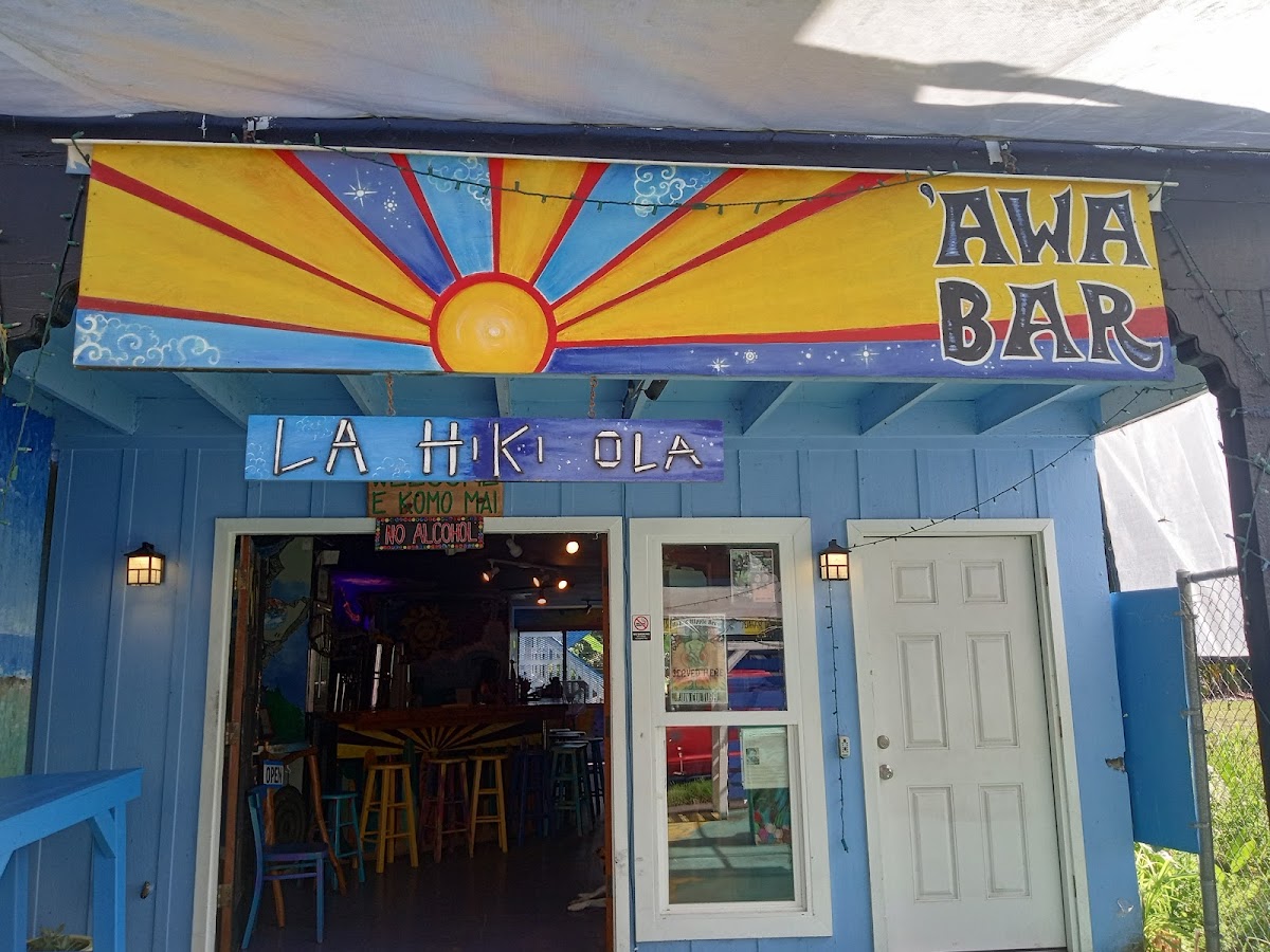 La Hiki Ola Kava Bar
