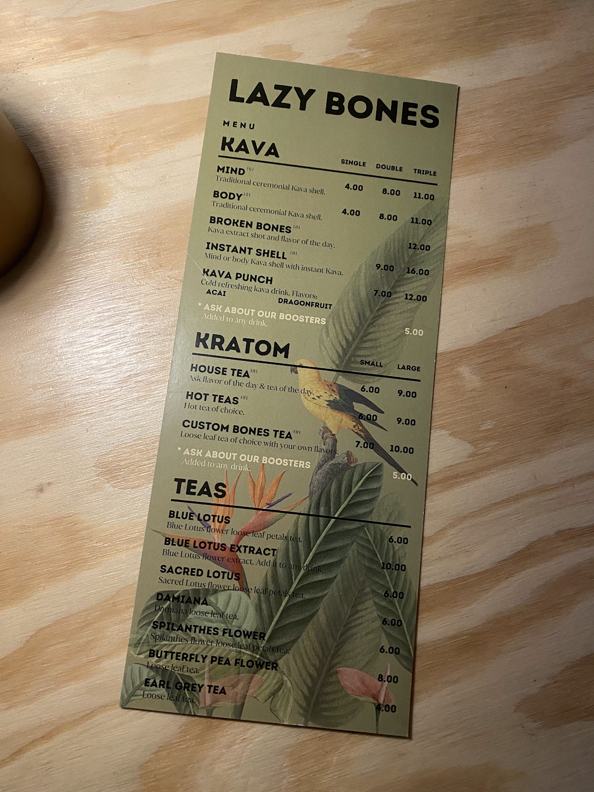 Lazy Bones Kava photo 5