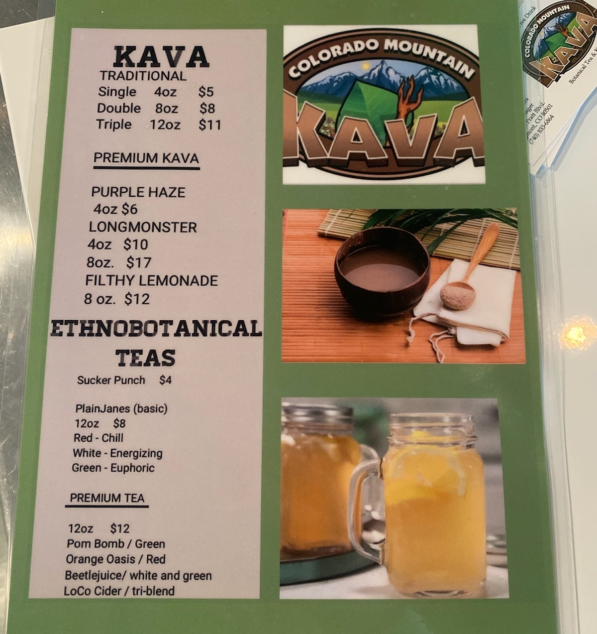 Colorado Mountain Kava Company photo 4