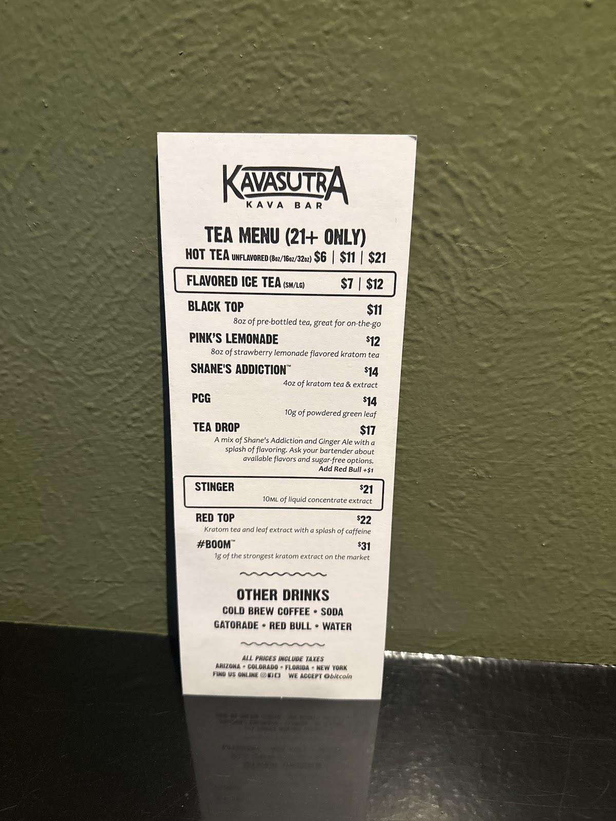 Kavasutra Kava Bar - Lakewood photo 3