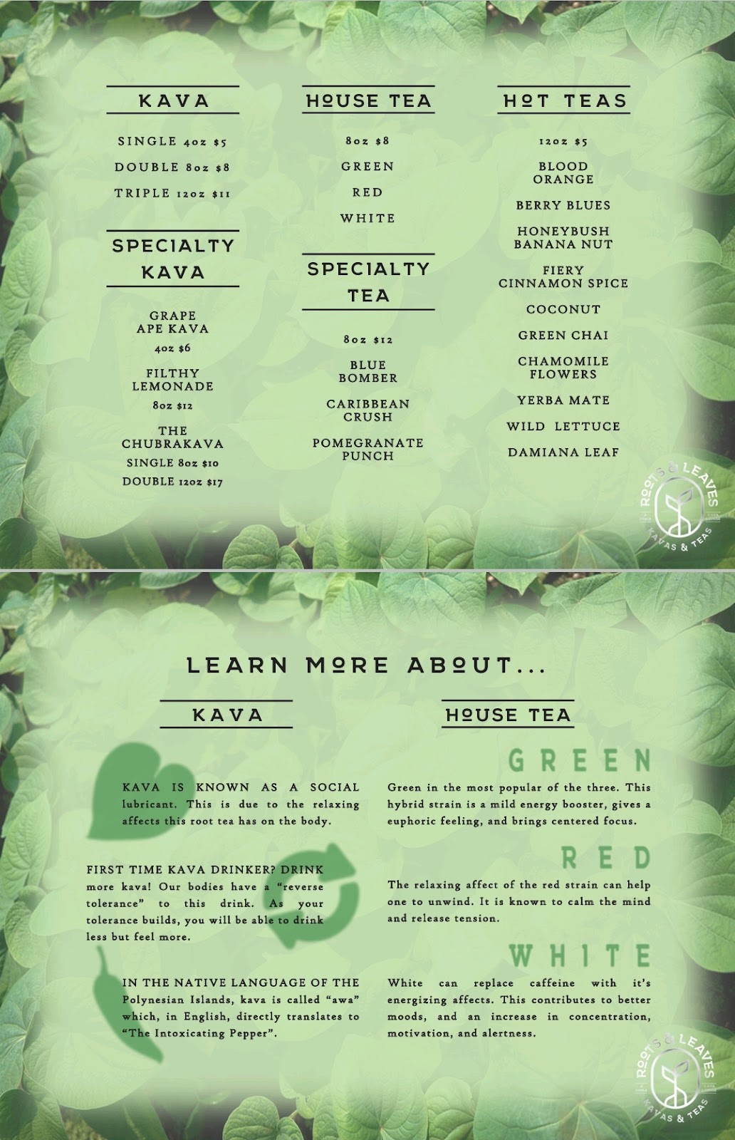 Roots And Leaves: Old Town Kava Bar photo 8