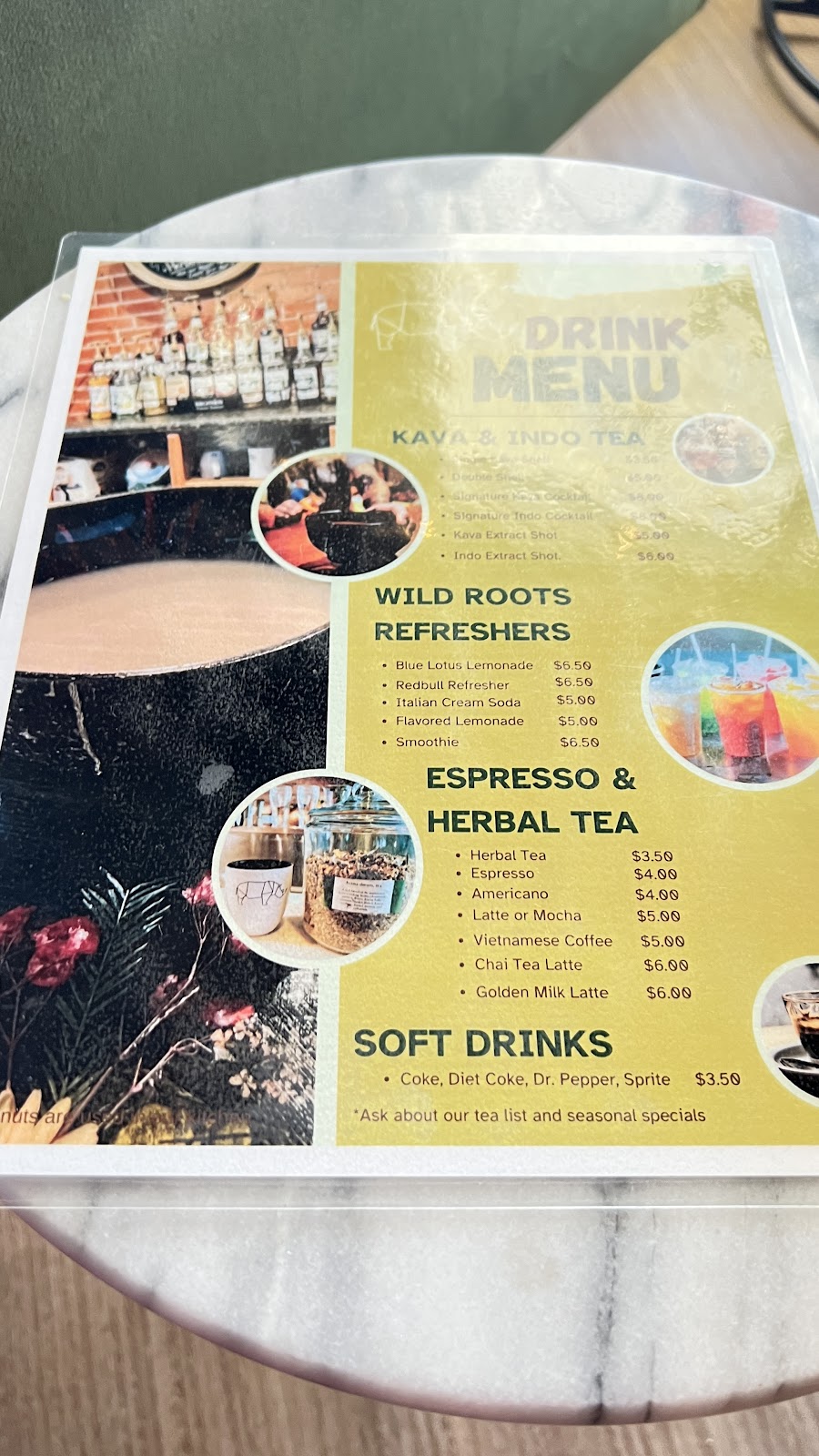 Wild Roots Kava Co.
