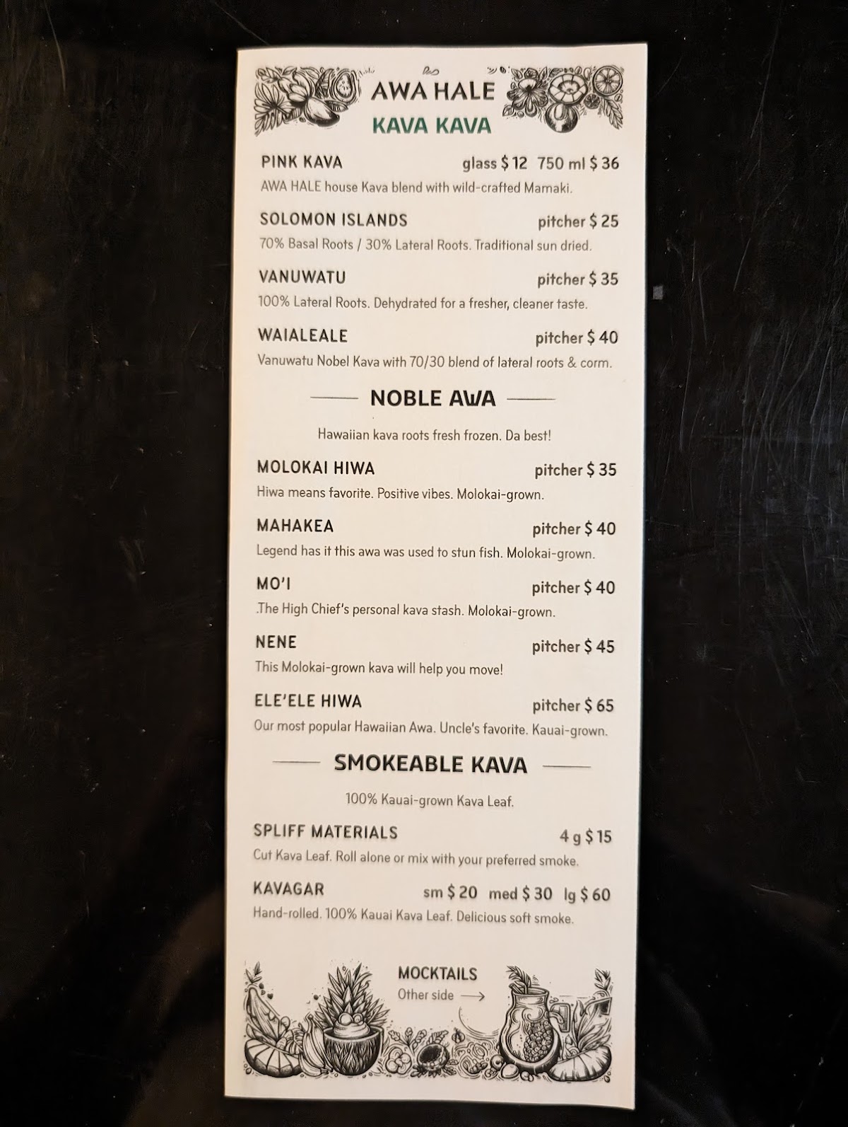 Awa Hale Kava Lounge & Health Bar photo 2