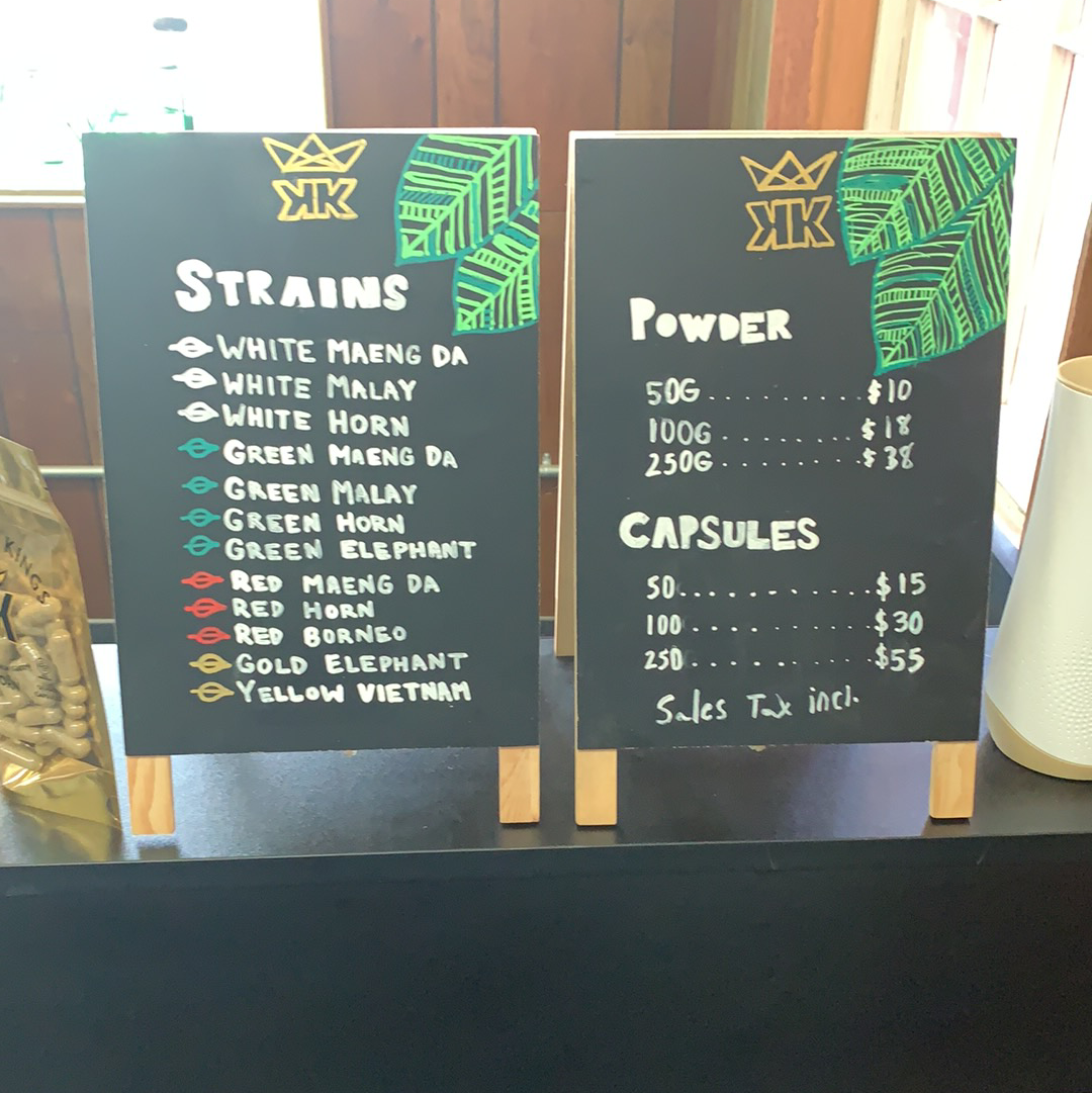 Kratom Kings 7Hydro CBD Kratom & Kava photo 4