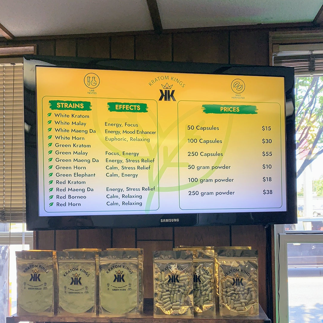 Kratom Kings 7Hydro CBD Kratom & Kava photo 3