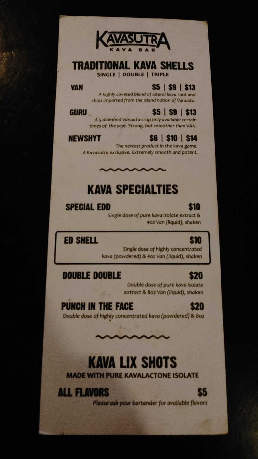 Kavasutra Kava Bar photo 3