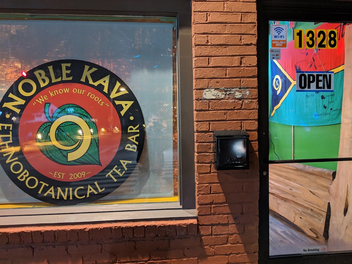 Noble Kava Ethnobotanical Tea Bar photo 8