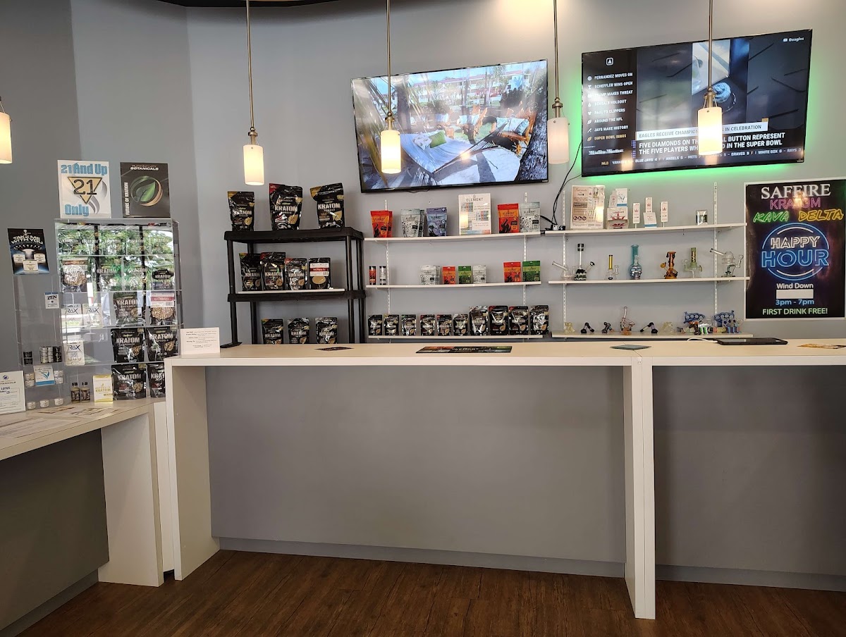 Saffire Vapor & Kava Bar Of Louisville photo 7
