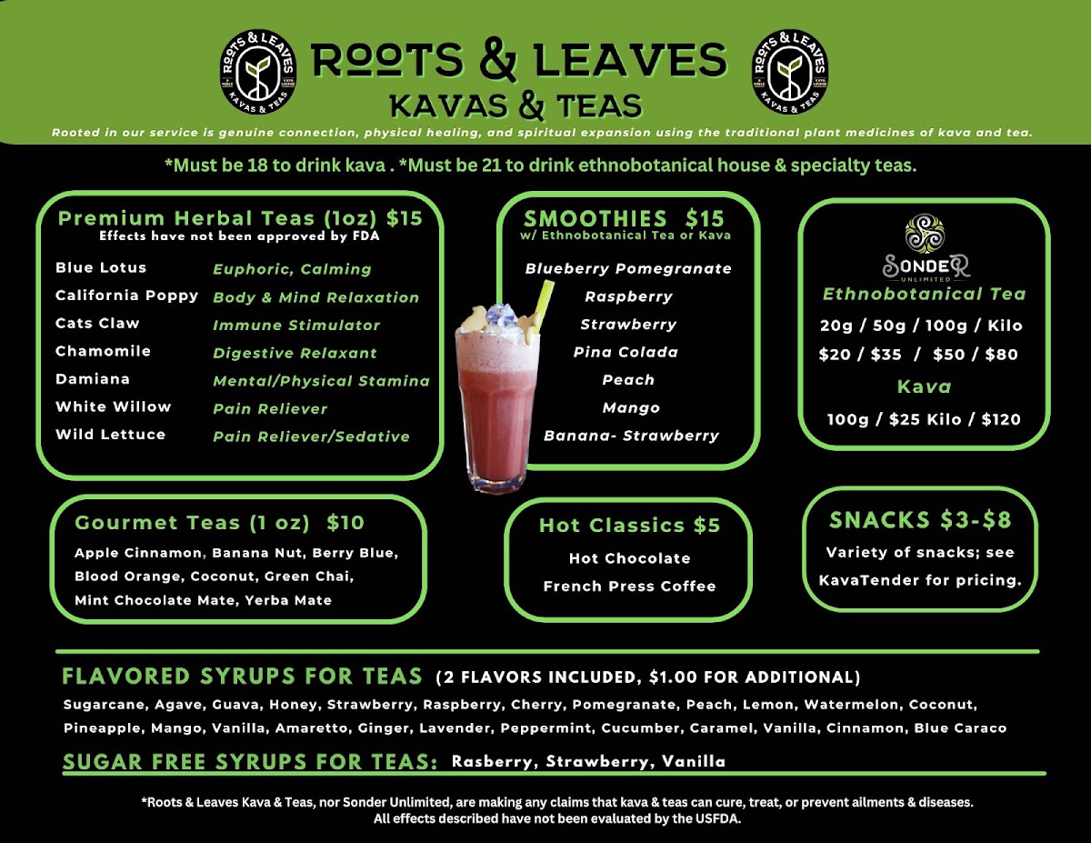 Roots and Leaves: Tanoan Kava photo 7