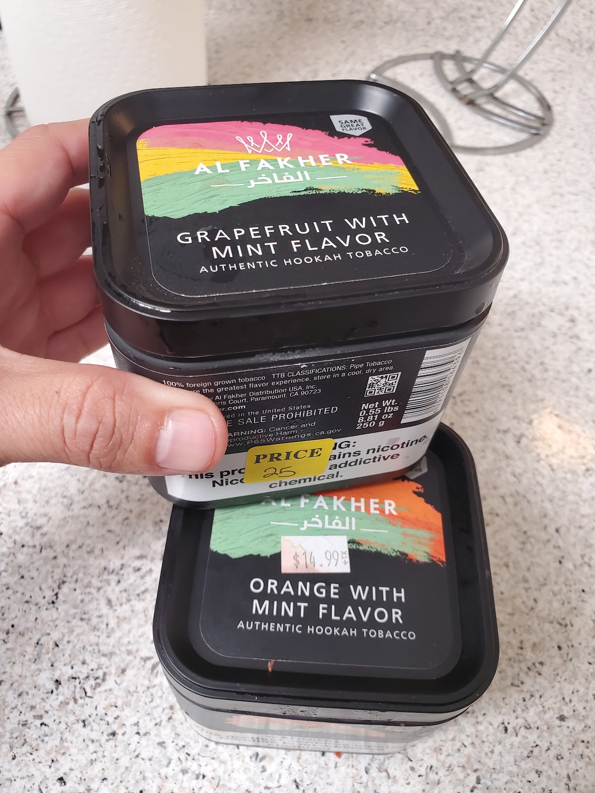 Johnny's Kratom Kava THC Vapes