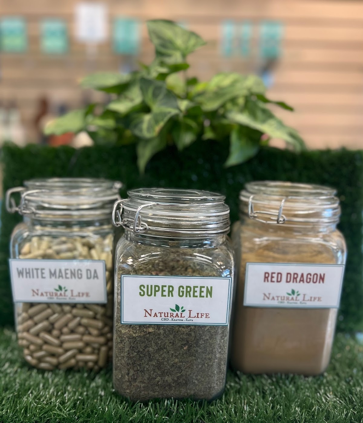Natural Life CBD Kratom Kava photo 4