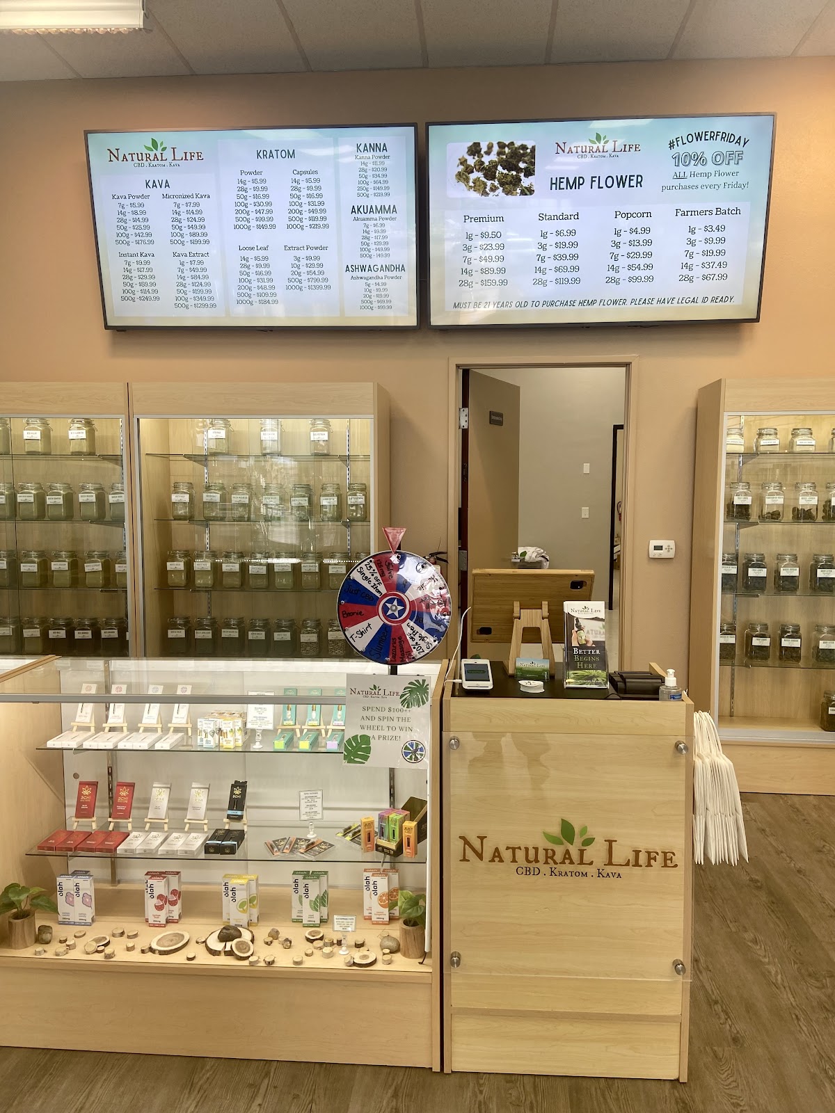 Natural Life CBD Kratom Kava photo 3