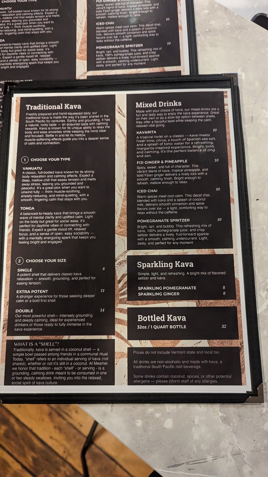 Mesmer Kava photo 1