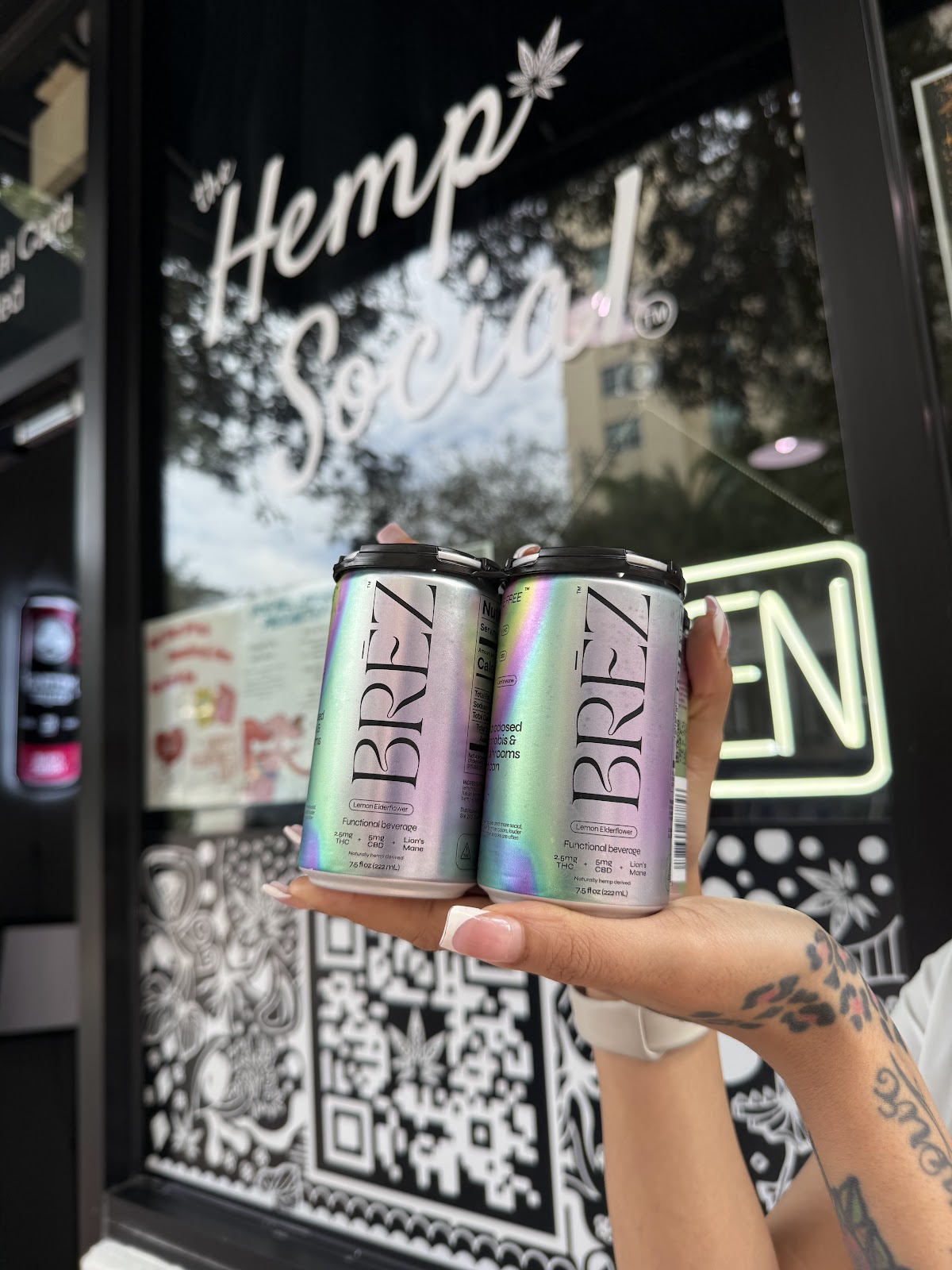 The Hemp Social - (The Bud Pub) Woodbridge, INFUSED DRINKS, THC, CBD, KRATOM, KAVA, MUSHROOMS & MAD HONEY! photo 6