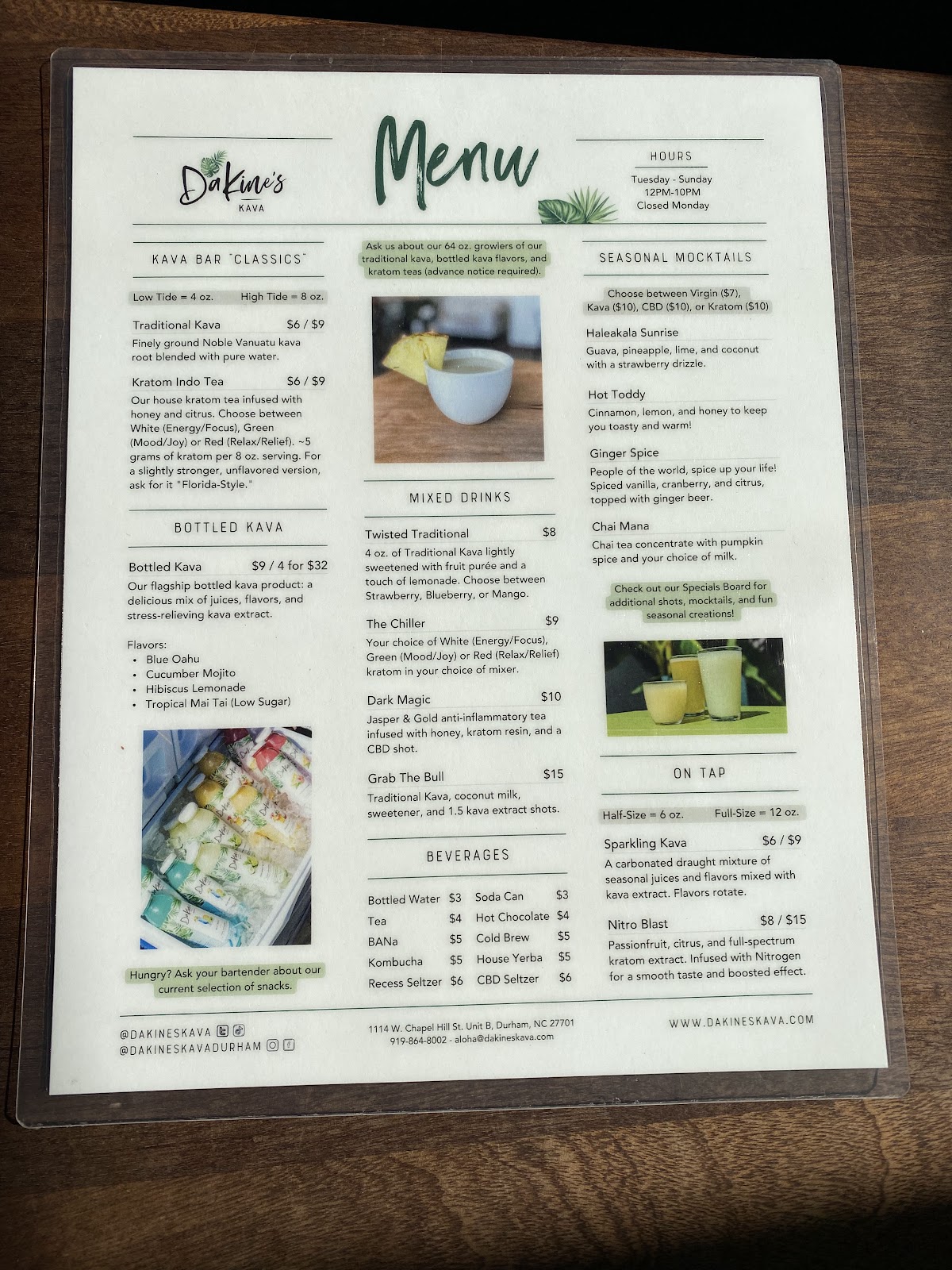 Da Kine's Kava photo 6