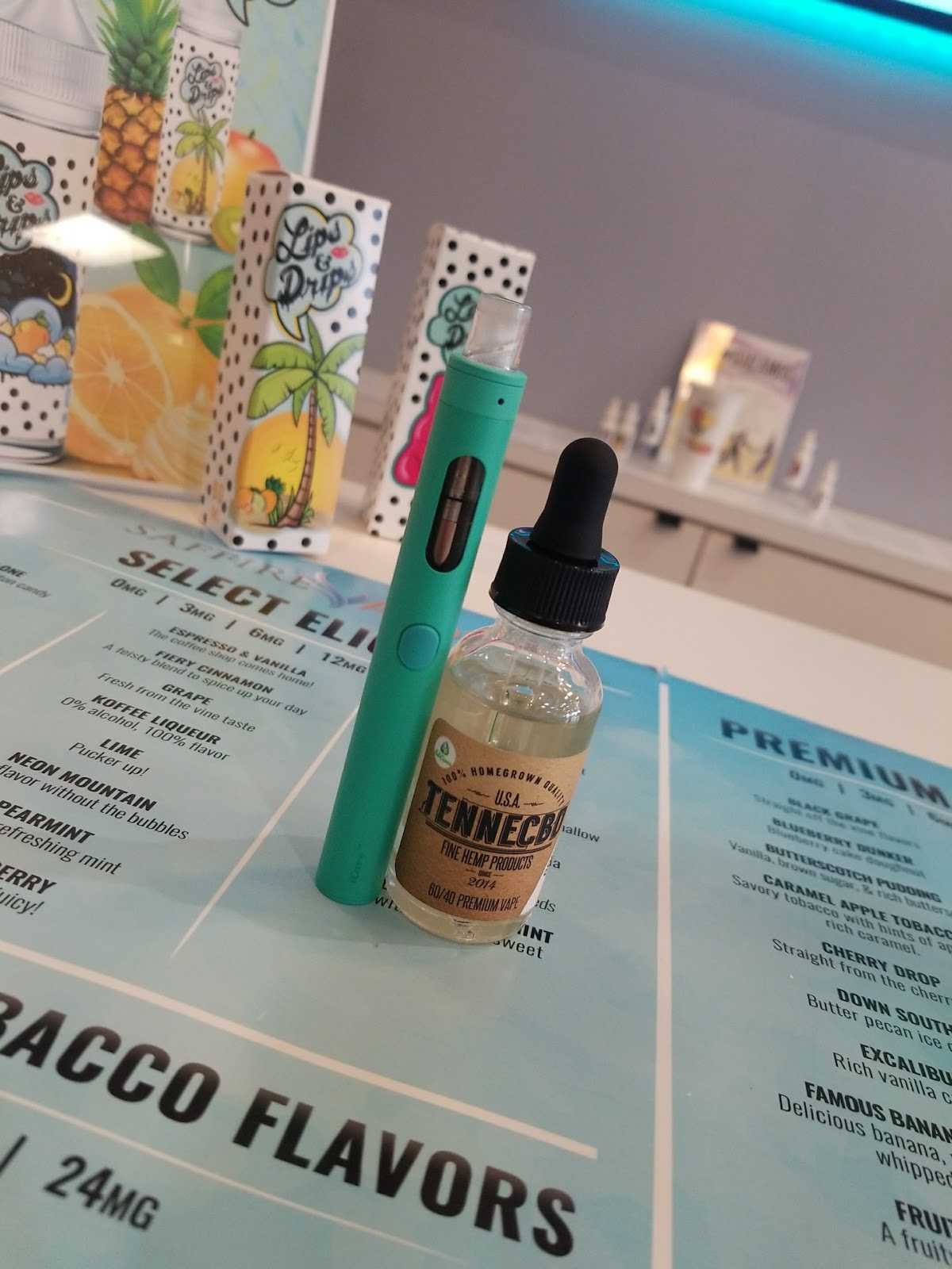 Saffire Vapor & Kava Bar Of Mt. Juliet photo 8