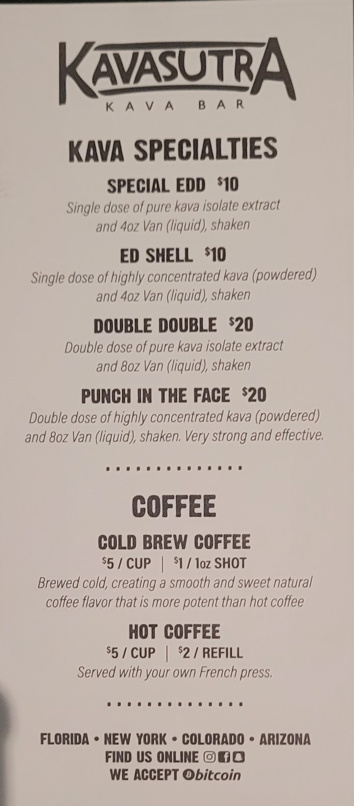 Kavasutra Kava Bar Cypress Creek photo 7